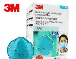 3M 1860S N95 Particulate Respirator & Surgical Mask